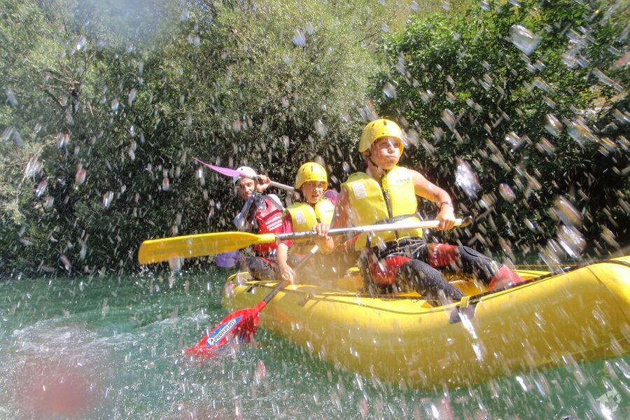 Half-Day Cetina River Rafting - What You Paddle: 11,000 Meters Down a 45-Meter Drop