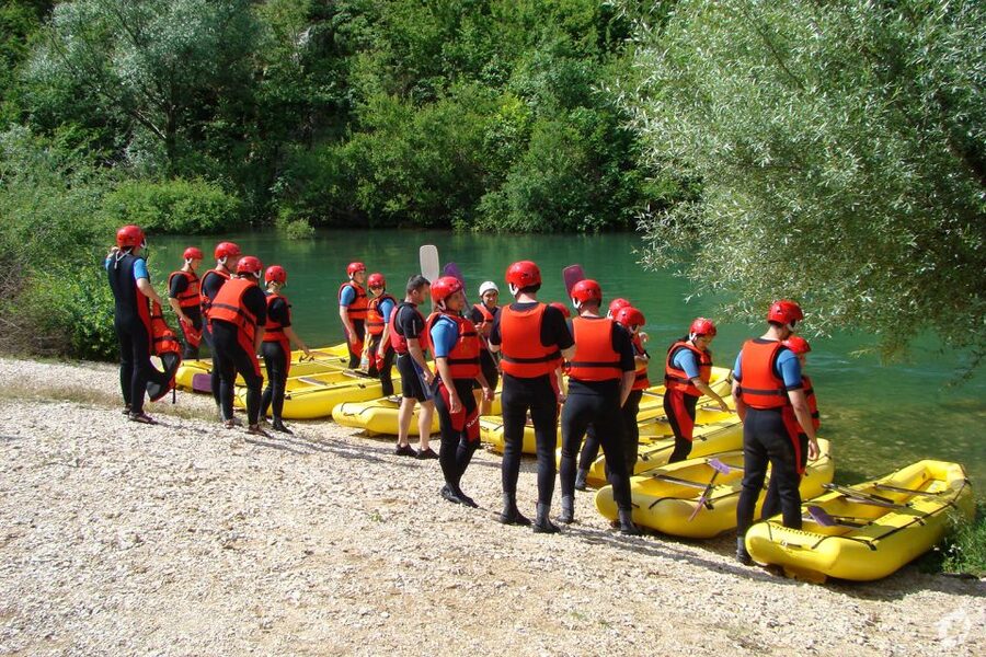 Half-Day Cetina River Rafting - Calm Water to Rapids, How the Ride Actually Feels