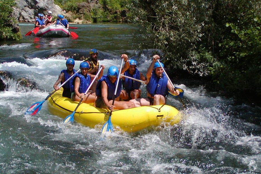 Half-Day Cetina River Rafting - The Break Time, Lunch Expectations, and Where Food Fits