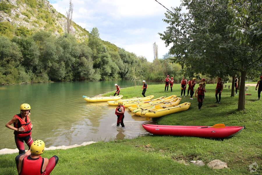 Half-Day Cetina River Rafting - Timing: 3 Hours of Water, a Half-Day Overall