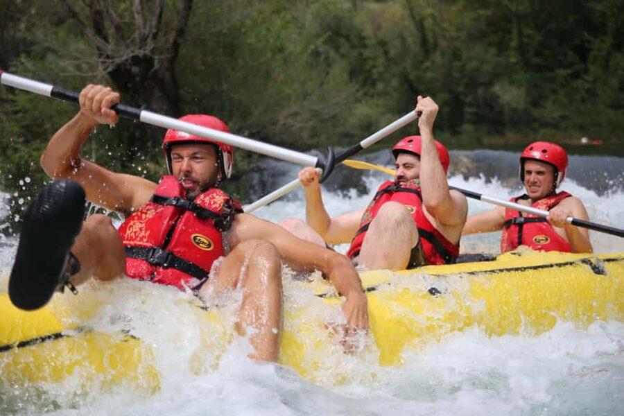Half-Day Cetina River Rafting - Safety Briefing That’s Clear, Not Scary