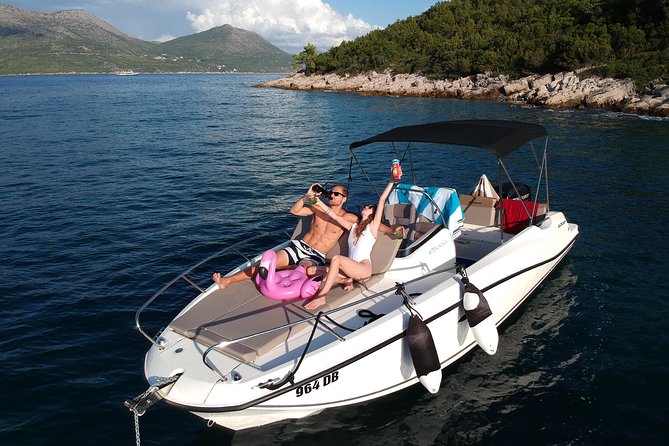 Half-Day Elafiti Islands Private Speed Boat Tour by Quicksilver 675 - Price and Value: $399.25 Per Group, Up to 6