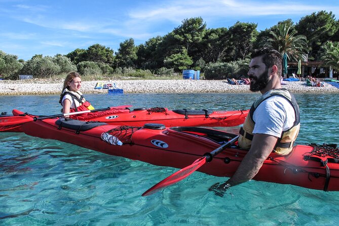 Half day Guided Sea Kayaking Activity in Hvar - Where and When: Meeting Point and the Real Time Budget