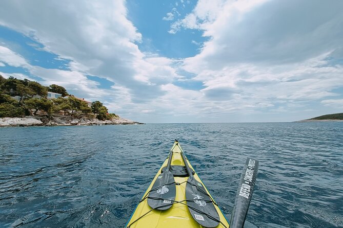 Half-day kayak tour from Hvar town - Half-day kayaking from Hvar that actually feels guided