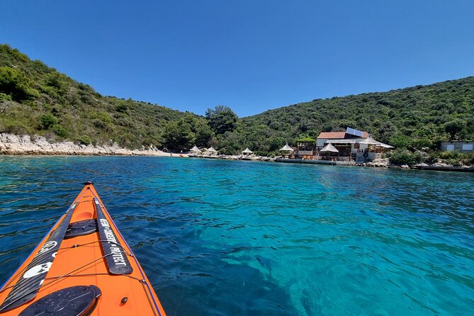 Half-day kayak tour from Hvar town - Pakleni islands time: about 1.5 hours at the good swim spots