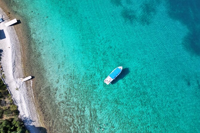 Half-Day Private Blue Lagoon Island Tour in Croatia - Stop 1: Blue Lagoon and Krknjasi Bay Swim and Snorkel Break