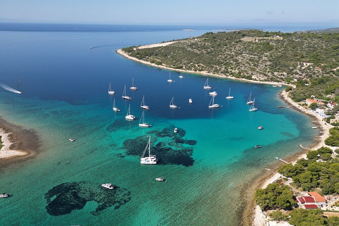 Half-Day Private Blue Lagoon Island Tour in Croatia - Stop 3: Ciovo Island Sun Time, Swimming Again, and Optional Django Lunch