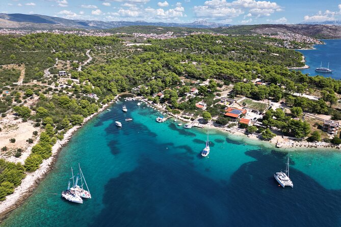 Half-Day Private Blue Lagoon Island Tour in Croatia - Stop 2: Maslinica Village Walk, Hill Church, and Slow Sea Time