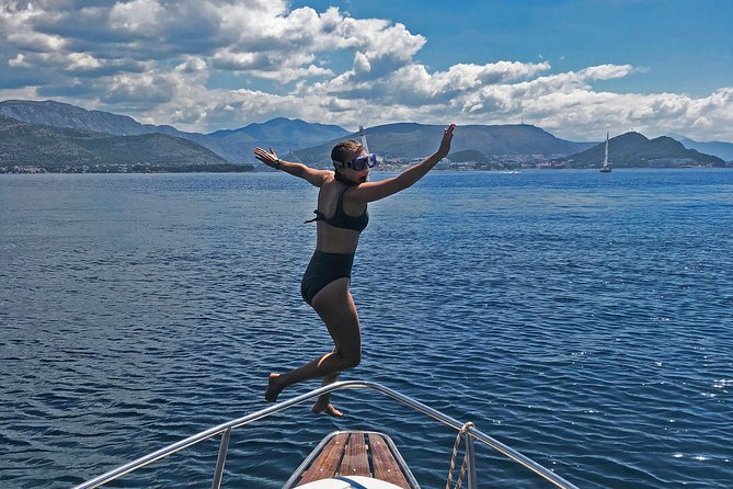 Half-Day Private Elafiti Island Boat Tour - Šunj Beach Time: Sand, Swims, and Lounge-Bar Chill