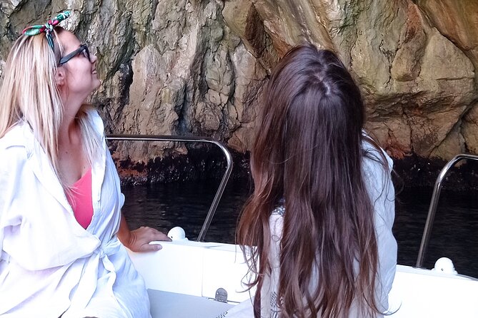 Half-Day Private Speed Boat Tour in Dubrovnik on Elaphiti Islands - Blue Cave snorkeling time on Koločep