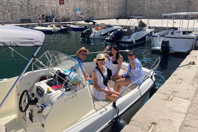 Half-Day Private Speed Boat Tour in Dubrovnik on Elaphiti Islands - Three-cave swim window: more chances, less pressure