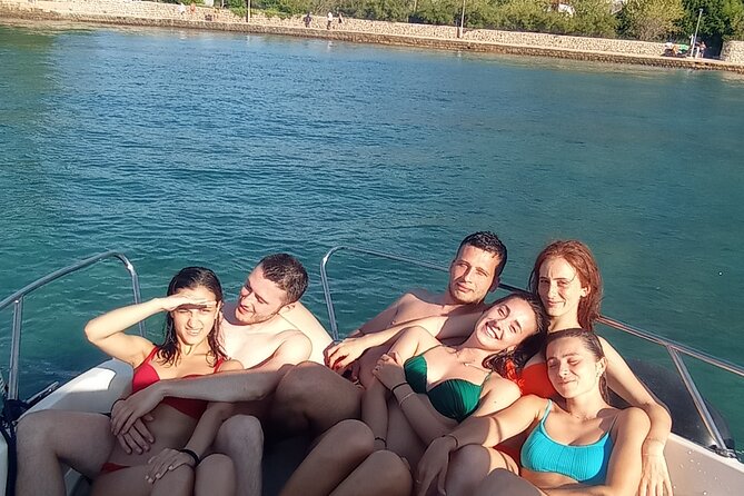 Half-Day Private Speed Boat Tour in Dubrovnik on Elaphiti Islands - Šunj Beach on Lopud: where the longer break happens