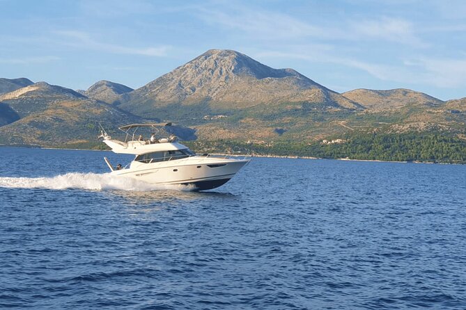 Half-Day Private Yacht Tour to the Elafiti Islands - Lopud: sandy beaches, monastery, botanical garden, and chapels