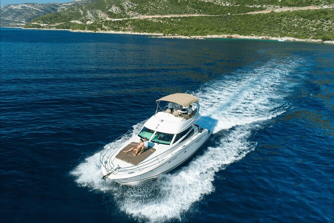 Half-Day Private Yacht Tour to the Elafiti Islands - Extra time for Hvar Island and Mljet Island at your own pace