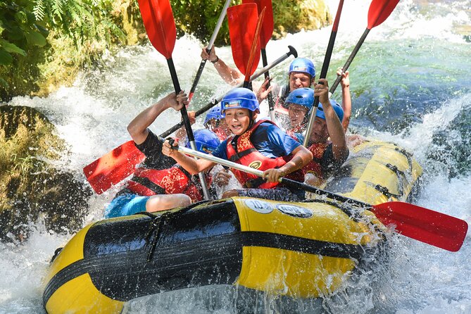 Half-Day Rafting Experience on Cetina River with Cliff Jumping and more - Cave Swimming Under the Waterfall: The Cold, Slippery Highlight