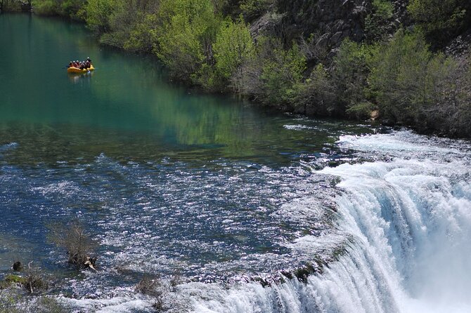 Half-Day River Rafting in Zrmanja - Entering the Zrmanja River: Clean Water, Canyon Walls, and Class III Energy