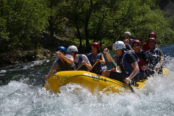 Half-Day River Rafting in Zrmanja - Gear and Paddling Basics, Built for Calm Confidence