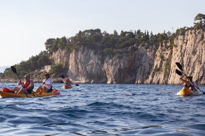 Half-Day Small-Group Kayaking Tour in Makarska - Nugal Beach Pause: Swim Time and a Great View