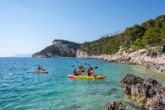 Half-Day Small-Group Kayaking Tour in Makarska - Meet on the Promenade: Starting at Šetalište Dr. Franje Tuđmana