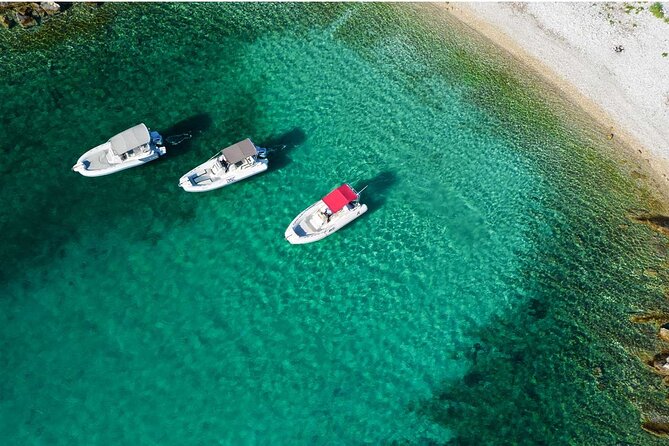 Half day speedboat tour to Solta island & Blue Lagoon from Trogir - Solinska Bay swim and snorkel: where the tour earns its keep