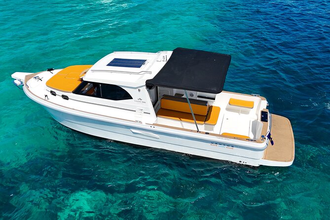 Half Day Speedboat Tour to Three Islands from Trogir - Stop 3: Ciovo and Duga Bay, beach time plus lunch plans