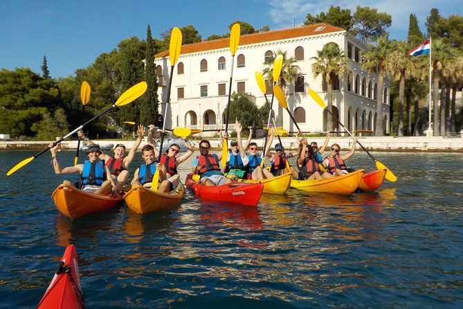Half-Day Split Sea Kayak Adventure - Marjan Hill from the water: why this stretch feels special