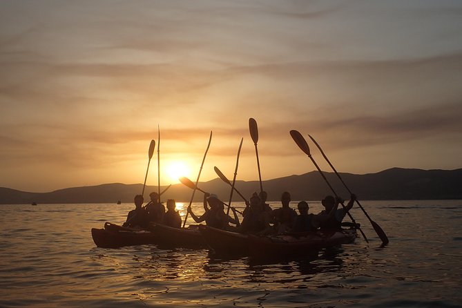Half-Day Split Sea Kayak Adventure - Rock pyramids and local stories: what you learn while paddling