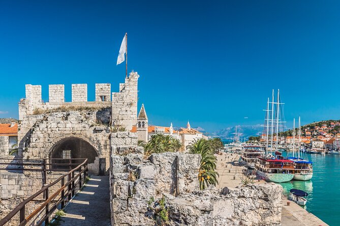 Half Day Tour: Blue Lagoon, UNESCO Town of Trogir, island Ciovo - Drvenik pier to snorkeling breaks: gear, footwear, and comfort