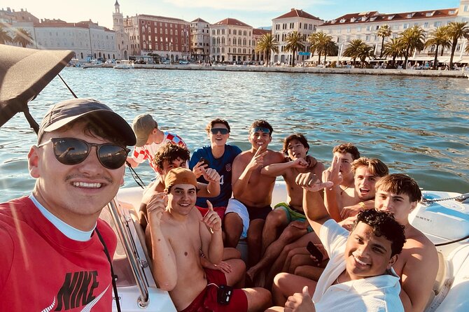 Half Day Tour: Blue Lagoon, UNESCO Town of Trogir, island Ciovo - Boat pace and logistics: why the small group matters