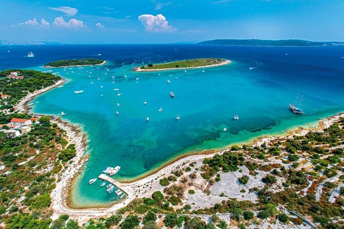 Half Day Tour: Blue Lagoon, UNESCO Town of Trogir, island Ciovo - Blue Lagoon and Krknjaši Bay: what you’re actually signing up for