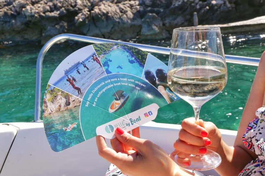 Hello Dubrovnik: Blue Cave Tour 4h - All Inclusive - What to bring for a smooth day on the water