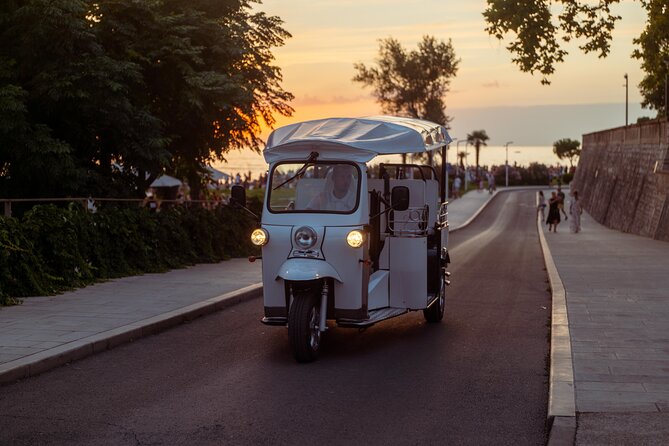 Hidden Gems of Zadar Eco tuk tuk Tour - The Roman Forum: Zadar’s big classical centerpiece