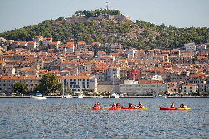 Hidden Šibenik - Kayaking - How Hard Is It, Really? Fitness, Wind, and the Arm Test