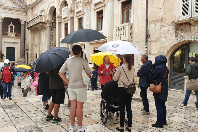History & Cultural Walking Tour of Split and Diocletian's Palace - Walking Through Diocletian’s Palace Substructures (Museum Skipped On Purpose)