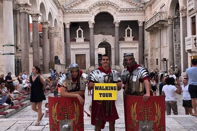 History & Cultural Walking Tour of Split and Diocletian's Palace - Riva Harbor and the Bronze Model That Makes It Click