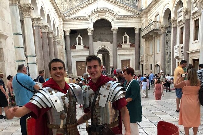 History & Cultural Walking Tour of Split and Diocletian's Palace - Fruit’s Square (Trg Brace Radic): Venetian Walls and Croatian Literature