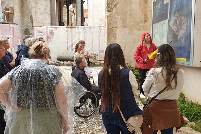 History & Cultural Walking Tour of Split and Diocletian's Palace - Vestibulum Details, Plus a Chance for Dalmatian Singing