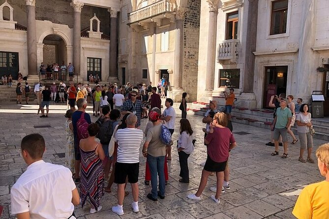History Split Walking Tour in French -Small group - Fruit’s Square and Marko Marulić: Venice-Era Layers in the City Center