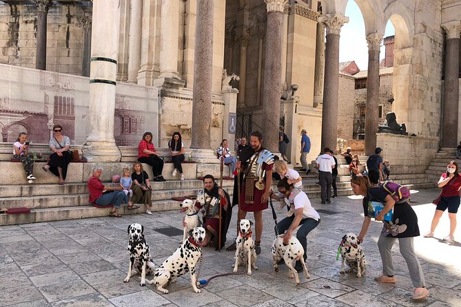 History Split Walking Tour in German - Small group - A German Diocletian’s Palace walk that helps you think like a local