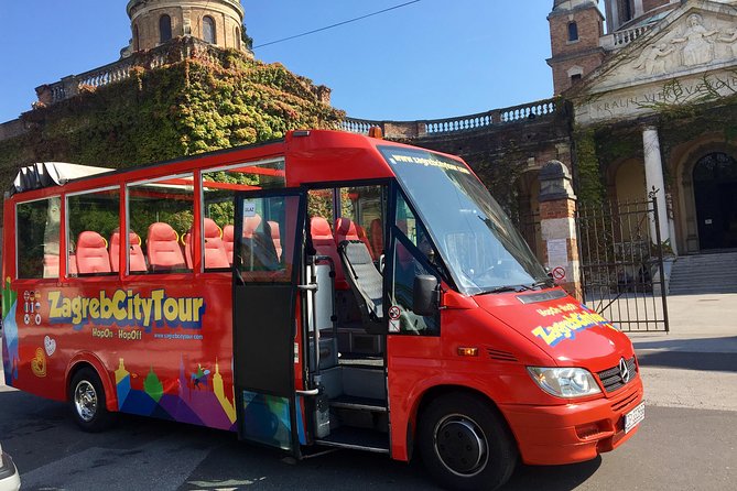 Hop On Hop Off Panoramic bus - Zagreb City Tour - Why This Zagreb Hop On Hop Off Bus Works When Time Is Tight