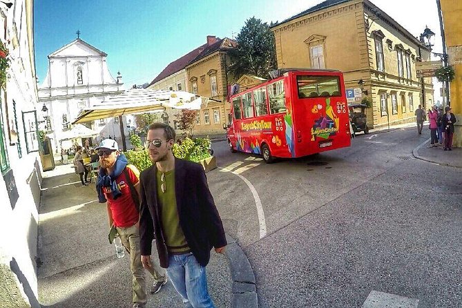 Hop On Hop Off Panoramic bus - Zagreb City Tour - Using the Zagreb City Tour Booklet Coupons for Real Value