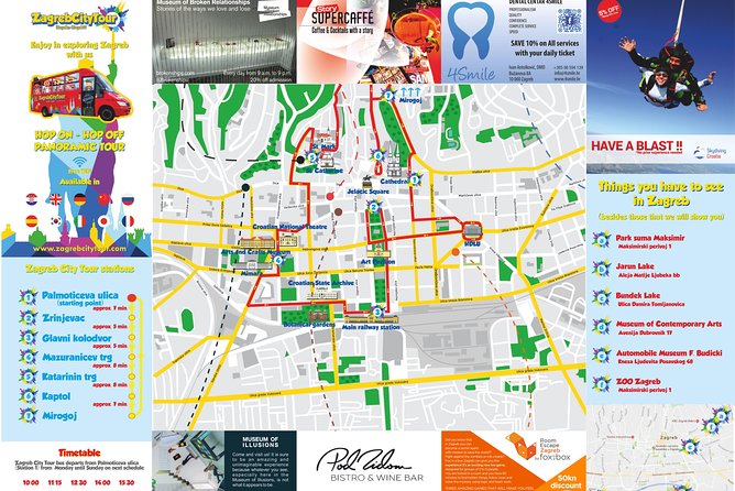 Hop On Hop Off Panoramic bus - Zagreb City Tour - Comfort, Crowds, and Headphones: Small Issues Worth Knowing