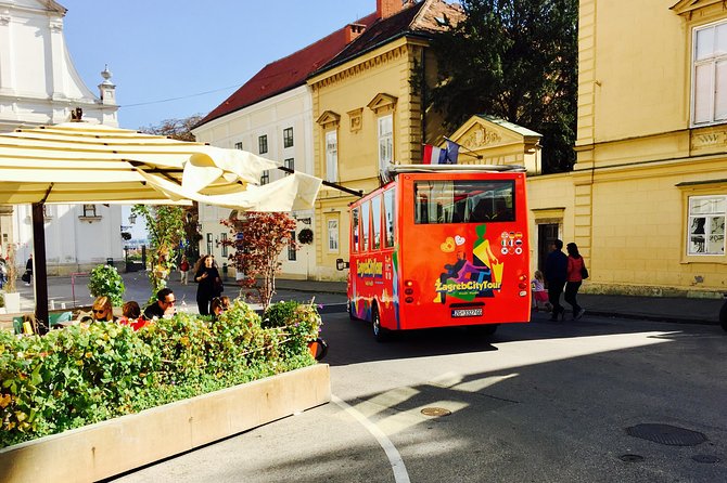 Hop On Hop Off Panoramic bus - Zagreb City Tour - Boarding at Palmotićeva ulica 2, and How to Avoid Missing the Bus