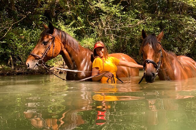 Horseback Riding Across River Ljuta with transport - Price and Value: What $230.36 Buys You