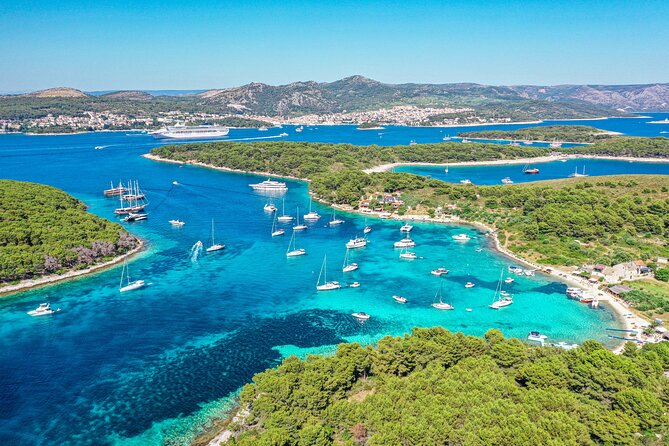 HVAR & 4 Islands PRIVATE BOAT TOUR - Getting Started in Split: Trumbićeva obala at 9:00am