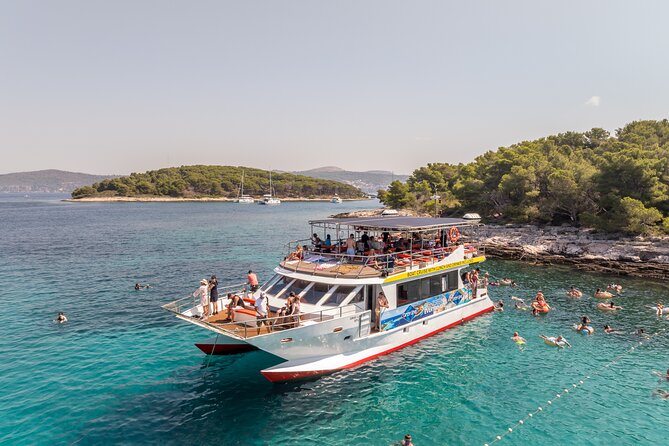 Hvar, Brač & Pakleni islands cruise with lunch & drinks from Split & Trogir - Key points before you go