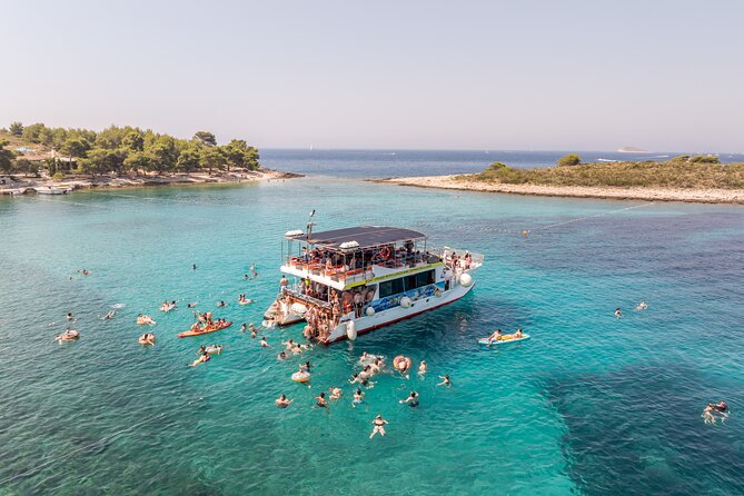 Hvar, Brač & Pakleni islands cruise with lunch & drinks from Split & Trogir - The big idea: Pakleni, Hvar, and Brac in one day