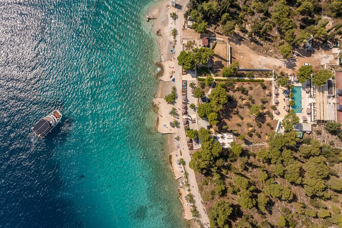 Hvar, Brač & Pakleni islands cruise with lunch & drinks from Split & Trogir - Milna on Brač: where the pace usually feels calmer