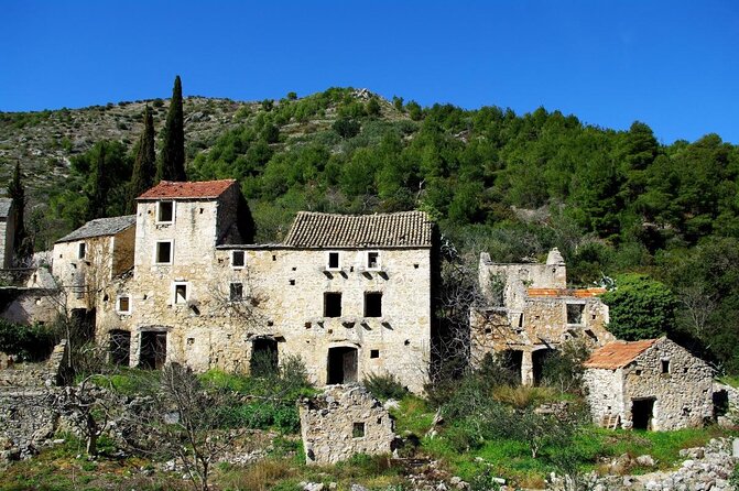Hvar Charming Abandoned Village Small Group Tour and Local Dinner - Key highlights to know before you go