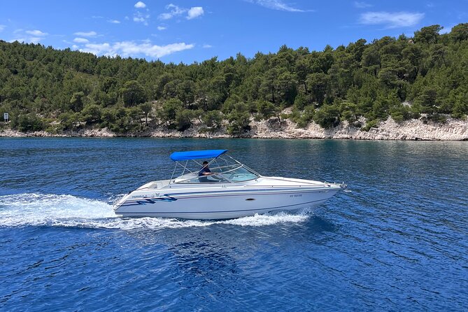 Hvar Delight: Private Speed Boat Tour - A Private Speed Boat Day Around Hvar and the Pakleni Islands